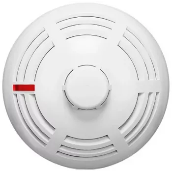 Smoke detector SATEL ASD-200 wireless surface-mounted, 3V battery, Ø108 mm, 61 mm height