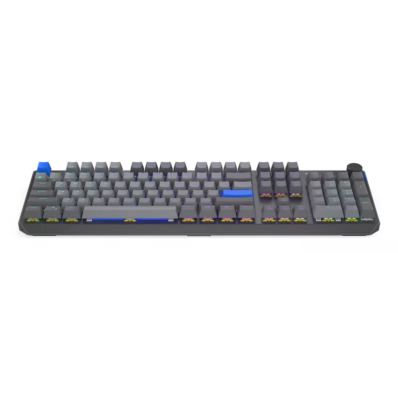 Wireless keyboard ENDORFY Thock V2 — ergonomic layout, RGB lighting, wireless connection