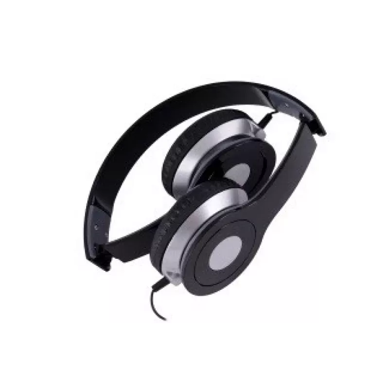 Headset Rebeltec City Universal Headsets with microphone Black RBLSLU00020