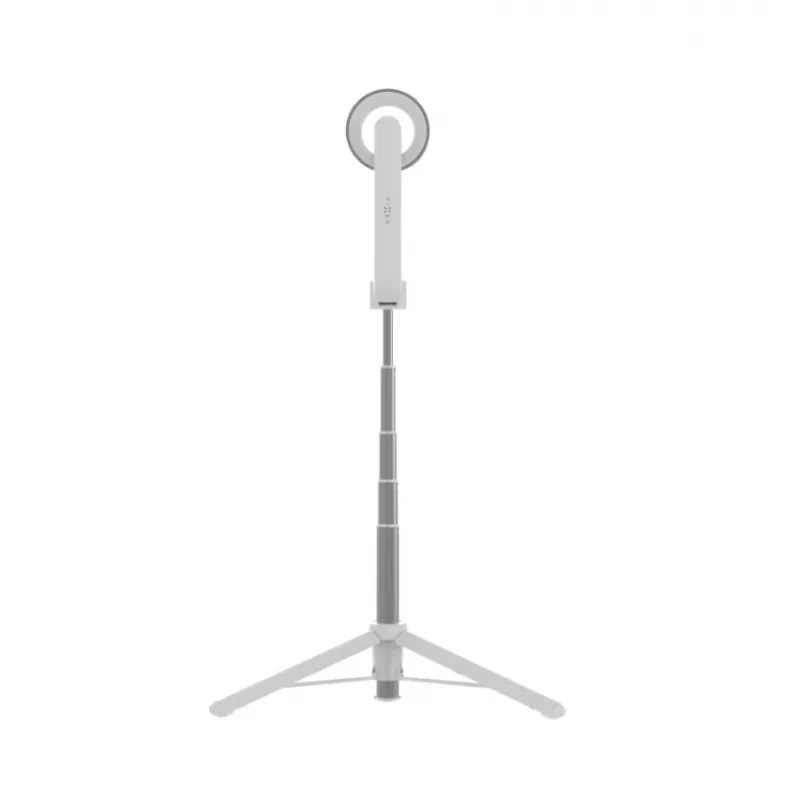 Selfie stick FIXED FIXSN-M-WH — Bluetooth foldable aluminum pole, max length 72 cm, white