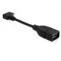 USB Cable DeLOCK 83104 Micro-USB B to USB A 0.11m Black