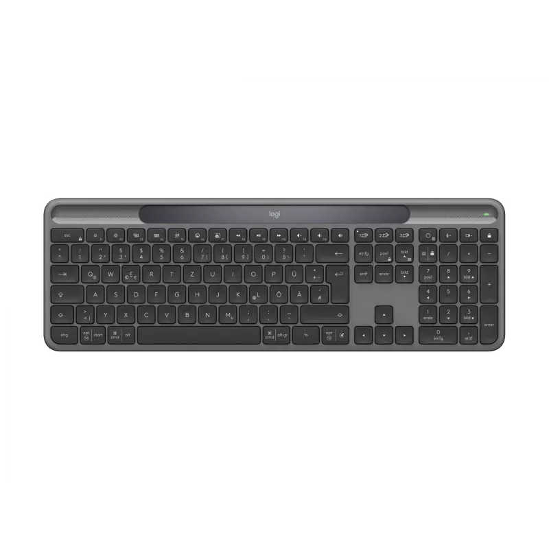 Logitech Signature Slim Solar+ K980 wireless keyboard, graphite