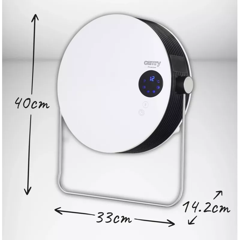 Camry | CR 7747 | Bathroom heater | 2000 W | Number of power levels 2 | White | IPX 2