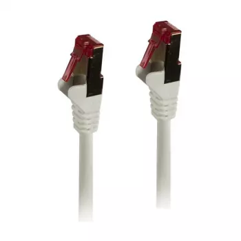 Patch Cable RJ45, CAT6 250Mhz, 0.15m White, S-STP(S/FTP),TPE(Superflex), Synergy 21, - Digital/Data - Network (S216930)