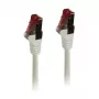 Patch Cable RJ45, CAT6 250Mhz, 0.15m White, S-STP(S/FTP),TPE(Superflex), Synergy 21, - Digital/Data - Network (S216930)