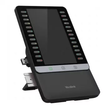 Expansion Module Yealink EXP55 20 programmable keys for compatible Yealink IP phones