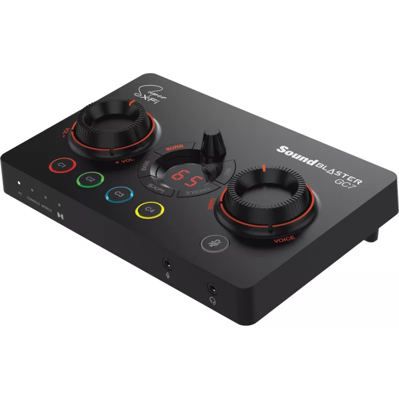 Creative Labs Sound Blaster GC7 7.1 channels USB