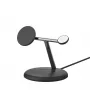 Charger Belkin WIZ023VFBK Indoor USB Wireless for Headphones Smartphone Smartwatch Black