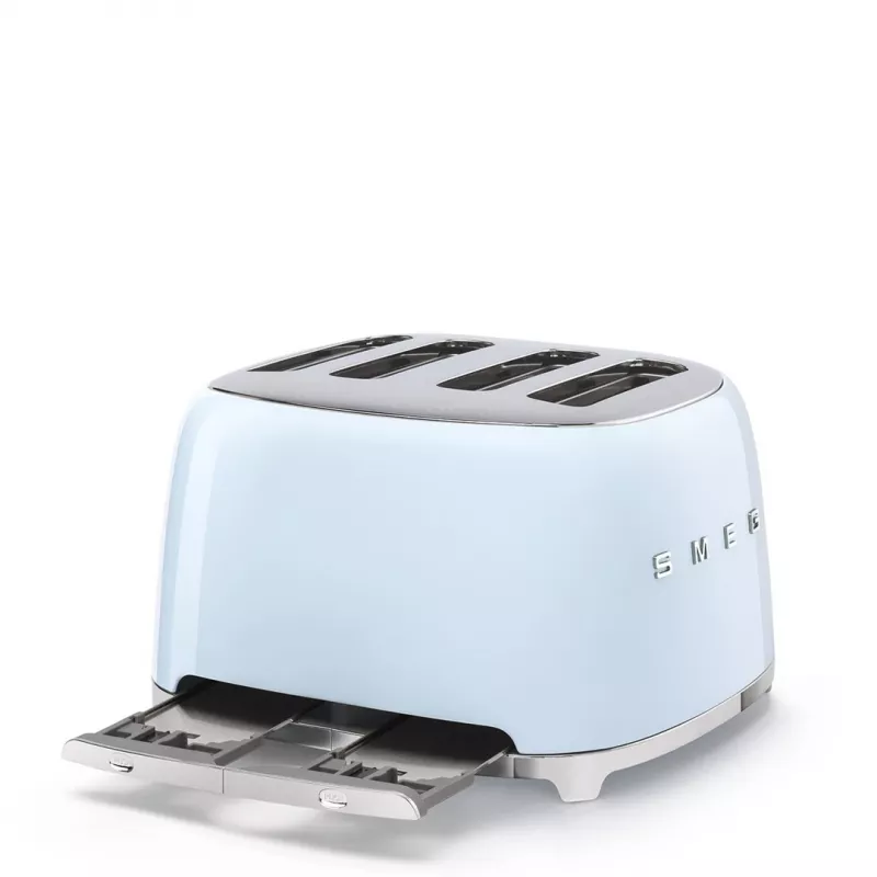 Smeg 50's Style TSF03PBEU toaster pastel blue