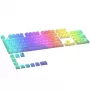 Mechanical Keycap Set Triton Glorious Polychroma RGB — 115 keys, sculpted profile