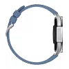 Smartwatch HUAWEI WATCH GT5 46mm — 1.43 inch AMOLED, GPS, 524 mAh, stainless steel case, blue woven band