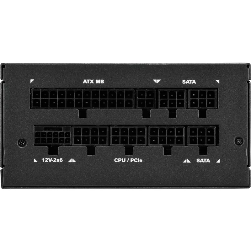 750W Sharkoon Rebel P20 SFX 750W (black, 1x 12 Pin High Power Connector, 2x PCIe, cable management, 750 Watt)