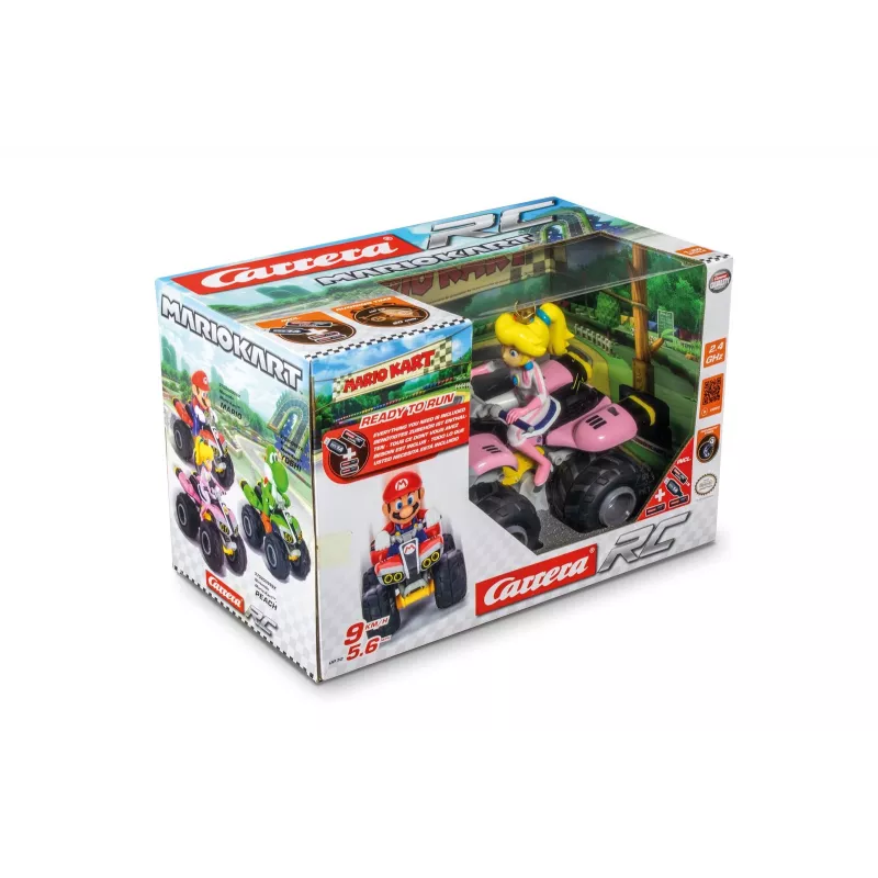 Quadricycle Carrera Mario Kart Peach