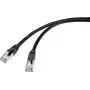Renkforce RF-4538210 Network Cable Black 50 m Cat6a S/FTP (S-STP) (RF-4538210)