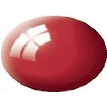 Revell 36134 Aqua-Colour Ferrari-Red (Glossy) Colour Code: 34 Dose 18 ml (36134)