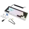 Keyboard Sharkoon SKILLER SGK50 S3 75% White