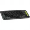 Logitech POP ICON COMBO Swiss, Grafit/Green, Bluetooth, Swiss, 920-013275