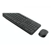 Logitech MK235 Durable Wireless Keyboard and Mouse Combo in Grey