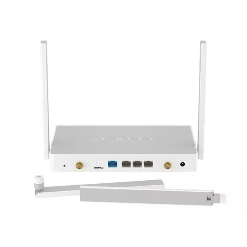 Wireless Router KEENETIC 1800 Mbps Wi-Fi 6