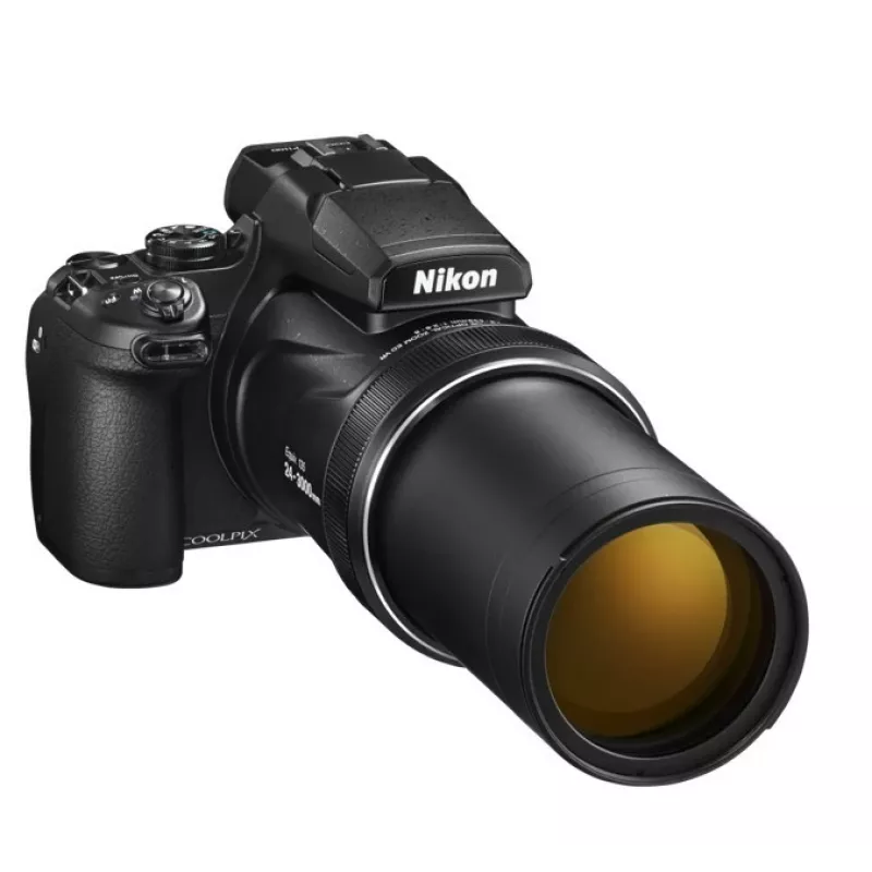 Compact camera Nikon COOLPIX P1100 16 MP CMOS 4K Ultra HD Black