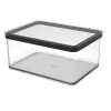 Food storage container rotho Loft 2.25 L model 1161008080, airtight transparent technopolymer tub
