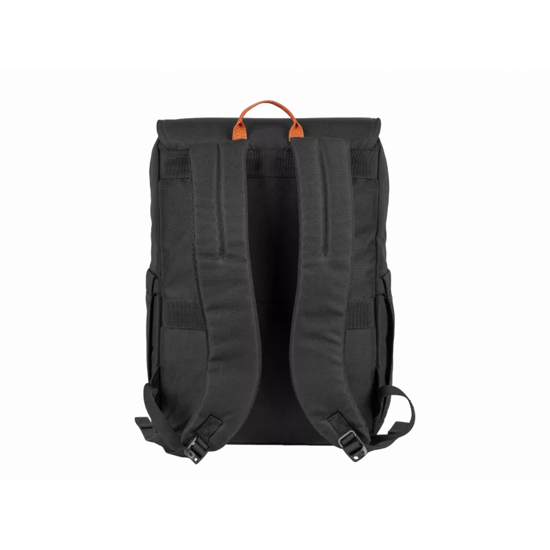 NATEC Niala Ginger Orange 39.6 cm (15.6) Backpack Black