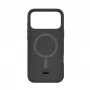 NEVOX StyleShell SHOCK (Black, iPhone 17 Pro Max, compatible with MagSafe)