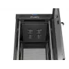 Freestanding rack cabinet LANBERG FF01-6824-23BL 24U 600×800 mm IP20 Black