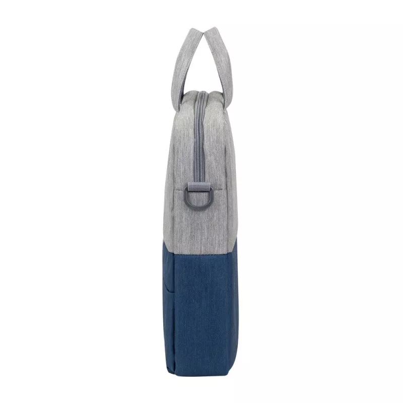 Rivacase 7532 39.6 cm (15.6) Briefcase Blue, Grey
