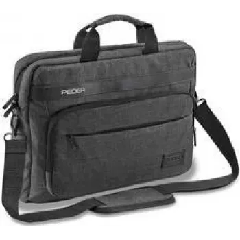 PEDEA Laptop Bag URBAN compact 39,6cm (15.6), Grey (66066510)