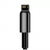 Baseus CALWJ-A01 Lightning Cable 2m Black 2.4A