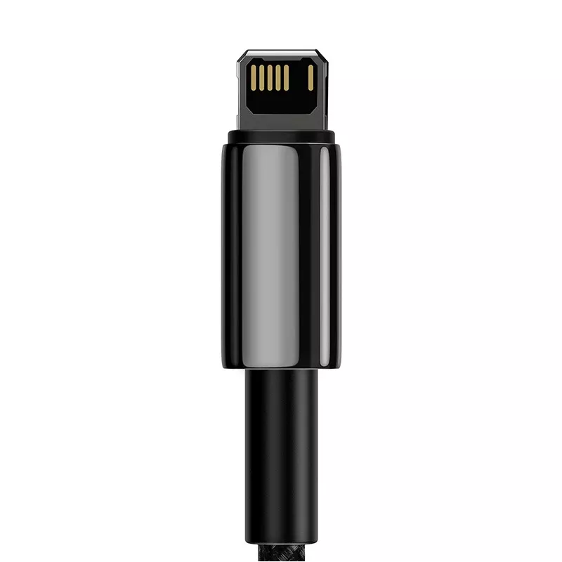 Baseus CALWJ-A01 Lightning Cable 2m Black 2.4A