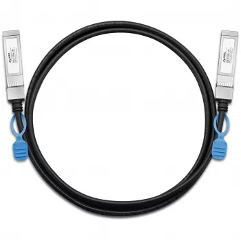 Zyxel DAC10G-1M-ZZ0103F InfiniBand/fibre optic cable SFP+ Black