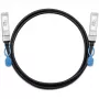 Zyxel DAC10G-1M-ZZ0103F InfiniBand/fibre optic cable SFP+ Black