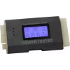 Battery Tester DeLOCK 18159 Black/White