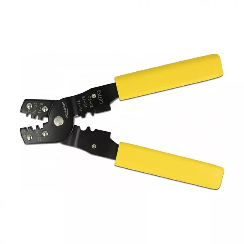 Crimping tool DeLOCK 90543 for terminal crimp contacts AWG 10 - 28