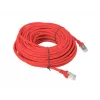 LANBERG Networking Cable RJ-45 Cat5e PCU5-10CC-3000-R, U/UTP, CCA conductors, 30 m, red