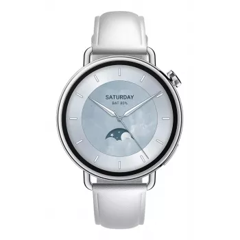 Xiaomi S4 3.35 cm (1.32) AMOLED 41 mm Digital 466 x 466 pixels Silver