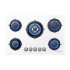 ISEASY MGBG-775 gas hob with 5 burners (white)