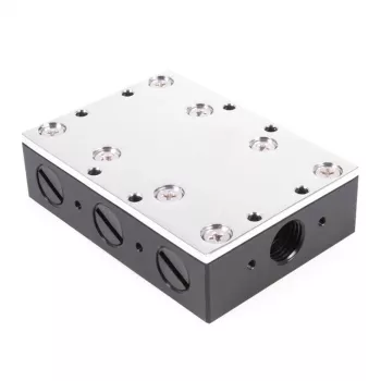 Hose connector Alphacool 12994 Acetal Black 78mm