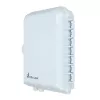 Fiber optic terminal box Extralink Emma 16 core white