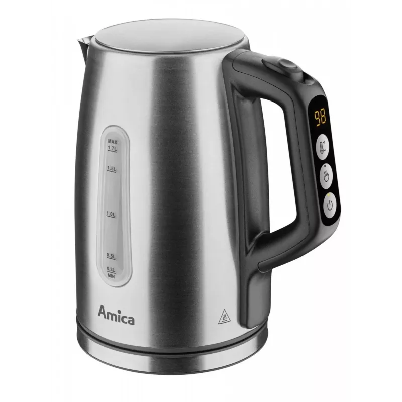 Kettle with temperature control KM5011 1.7l Stainless Steel