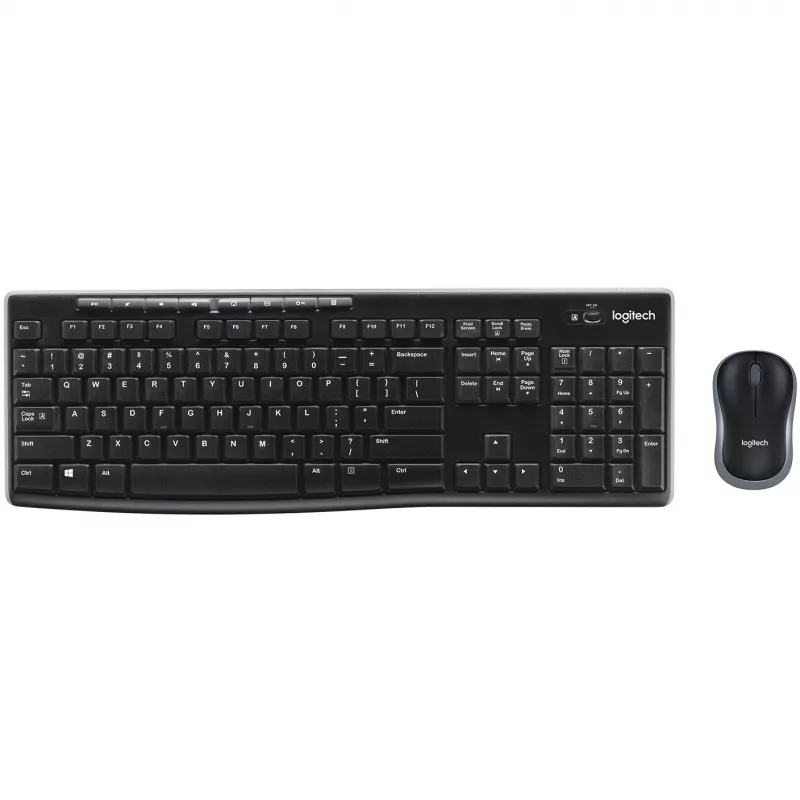 Logitech MK270 Wireless Combo for Education with Protective Keyboard Cover