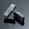 Bitspower Memory Cooler, DDR5, transparent, double-sided - 4 DIMMS