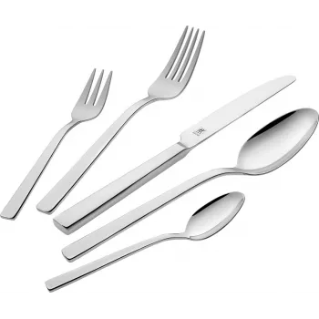 Cutlery set ZWILLING KING 100 pieces stainless steel ergonomic design
