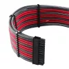 Internal Power Cable CableMod CM-PCAB-BKIT-NKCR-3PK-R Carbon Red
