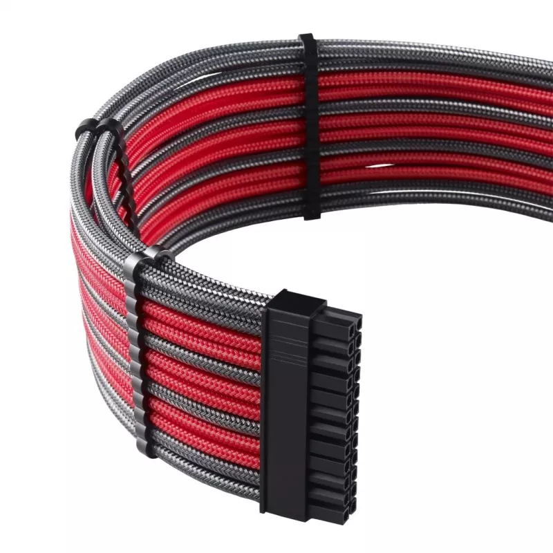 Internal Power Cable CableMod CM-PCAB-BKIT-NKCR-3PK-R Carbon Red