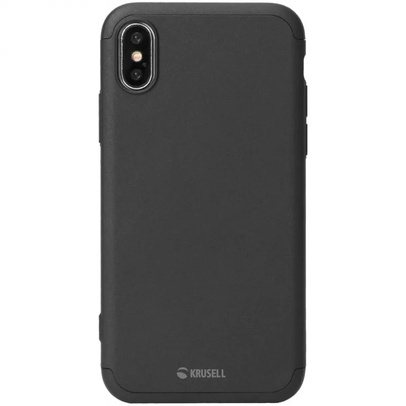 Cover Krusell Arvika 3.0 iPhone XS Max 16.5 cm Black