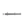 Mounting bracket EDBAK VWMB2200 for menu boards, max load 200 kg, black