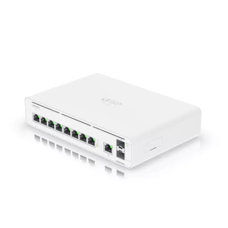 UBIQUITI UISP-Console-EU Controler Switch Gateway 2x 10G SFP+ 9x GbE RJ45